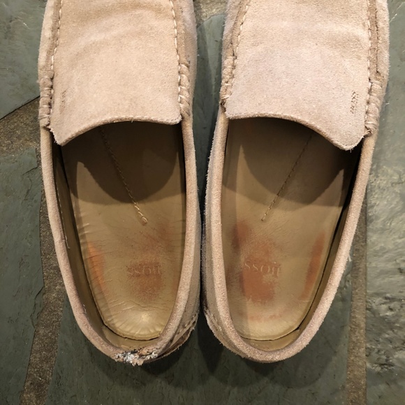 Hugo Boss Suede Loafer Shoes - Picture 4 of 6